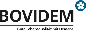 Das Logo Bovidem, gute Lebensqualität mit Demenz, ist auf dem Bild zu sehen. 